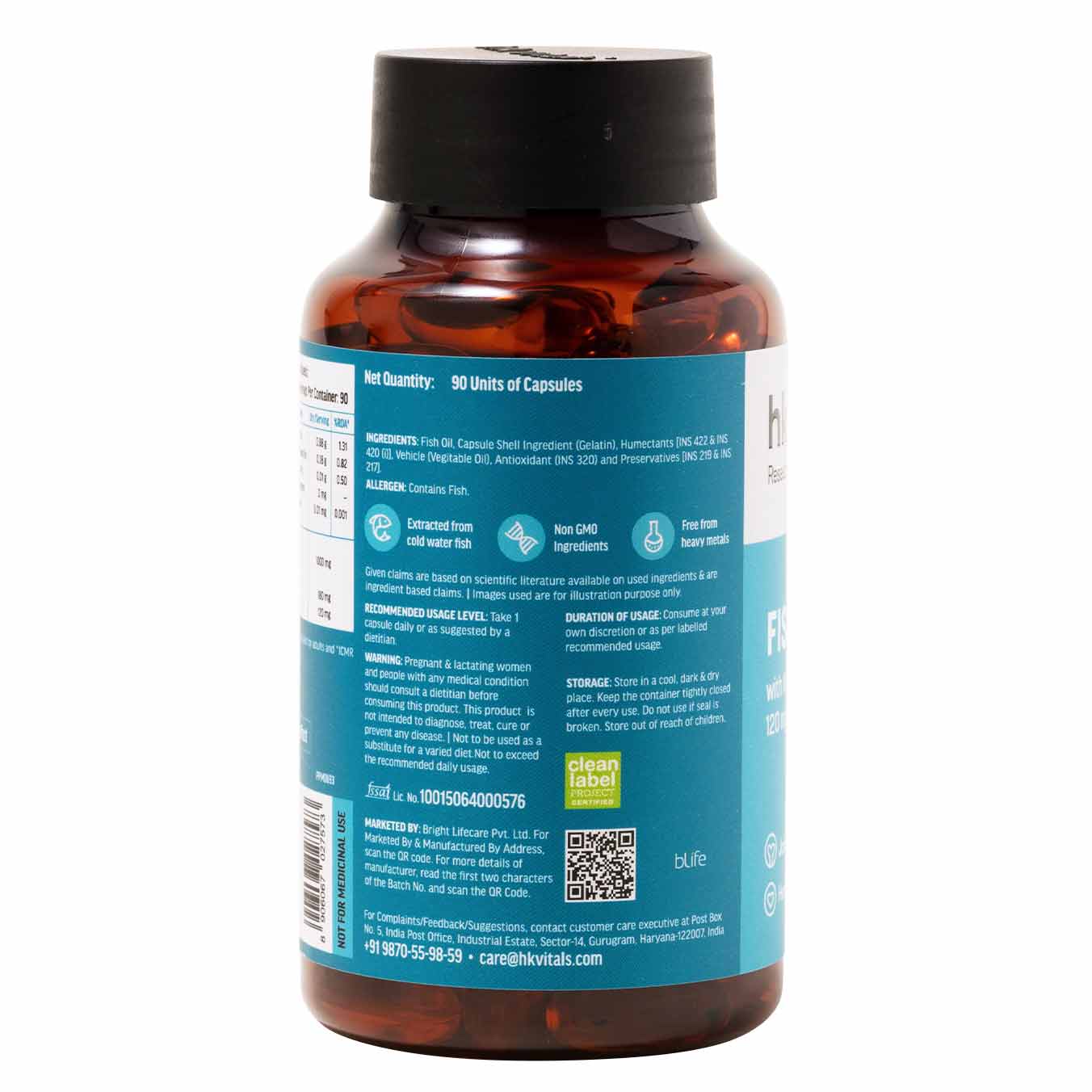 HealthKart HK Vitals Fish Oil