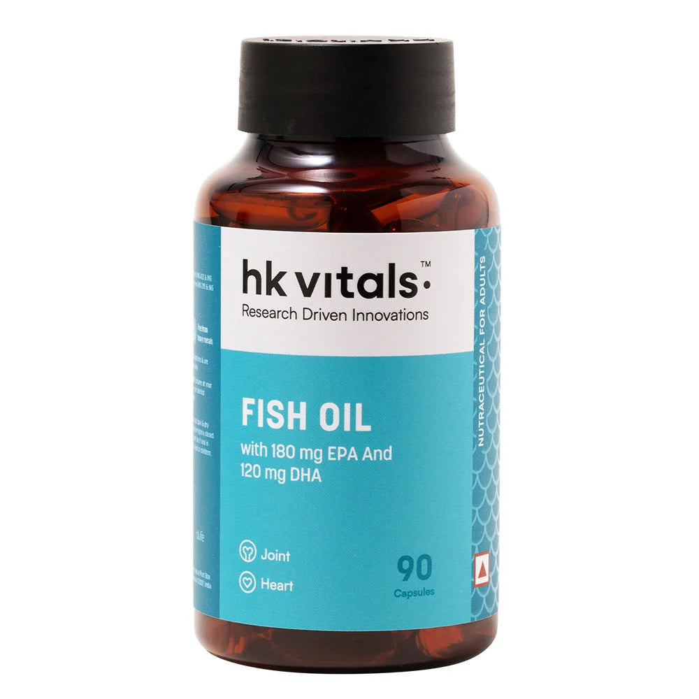 HealthKart HK Vitals Fish Oil