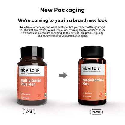 HealthKart HK Vitals Multivitamin+ Men