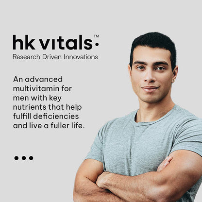 HealthKart HK Vitals Multivitamin+ Men