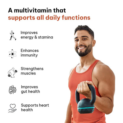 HealthKart HK Vitals Multivitamin+ Men