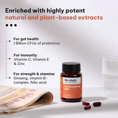 HealthKart HK Vitals Multivitamin+ Men