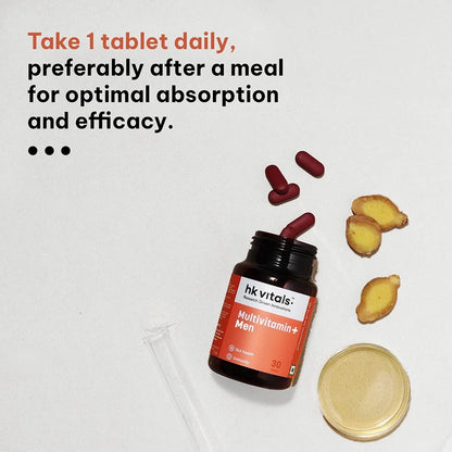 HealthKart HK Vitals Multivitamin+ Men