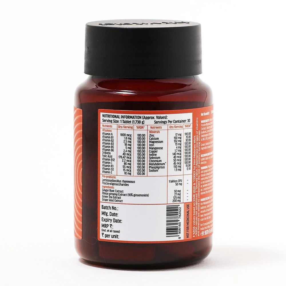 HealthKart HK Vitals Multivitamin+ Men