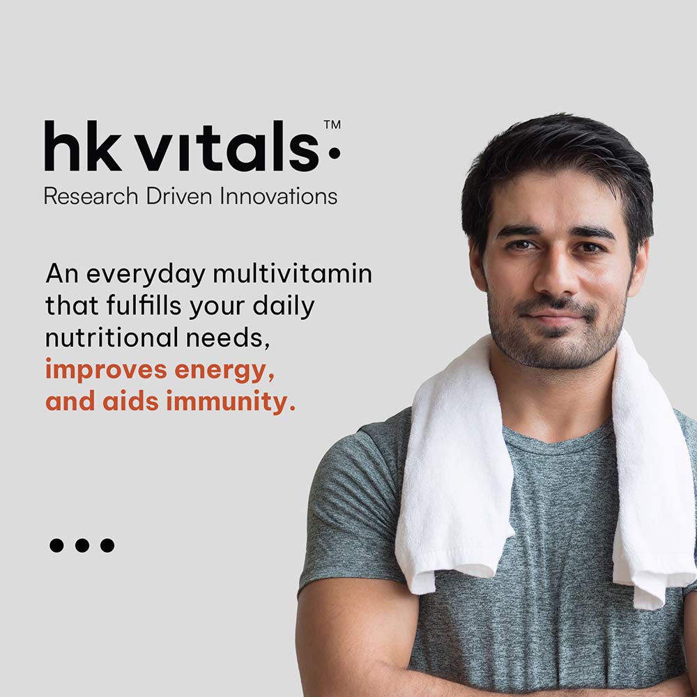 HealthKart HK Vitals Multivitamin with Zinc & Vitamin C
