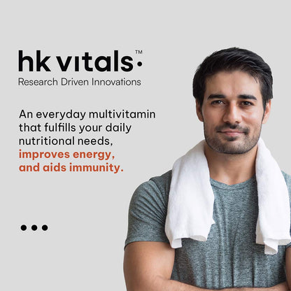 HealthKart HK Vitals Multivitamin with Zinc & Vitamin C