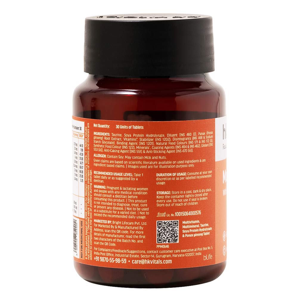 HealthKart HK Vitals Multivitamin with Zinc & Vitamin C