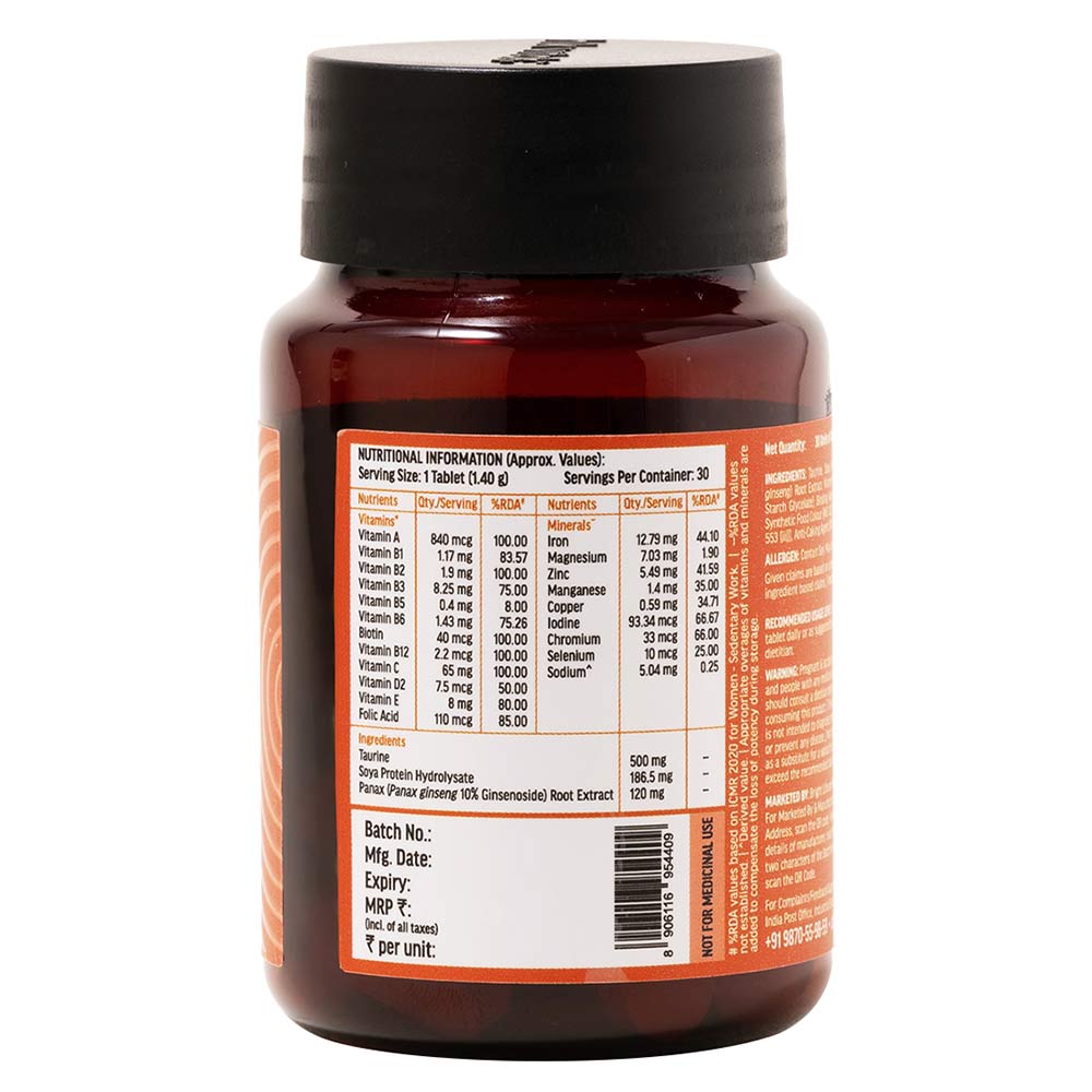 HealthKart HK Vitals Multivitamin with Zinc & Vitamin C