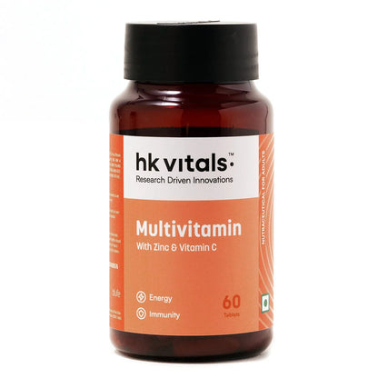 HealthKart HK Vitals Multivitamin with Zinc & Vitamin C