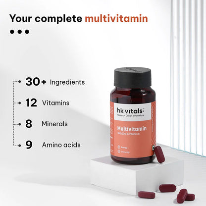 HealthKart HK Vitals Multivitamin with Zinc & Vitamin C
