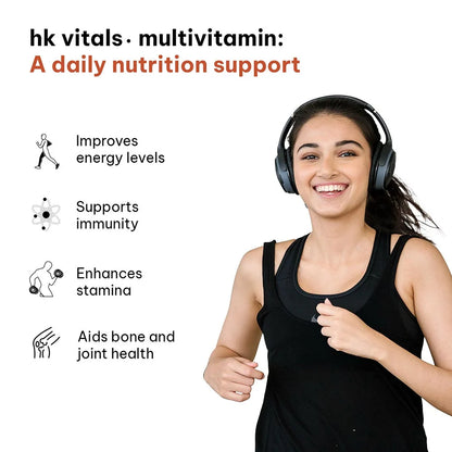 HealthKart HK Vitals Multivitamin with Zinc & Vitamin C