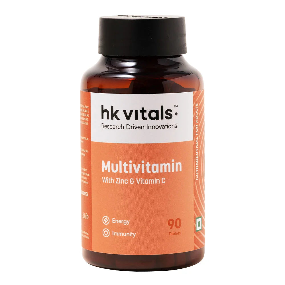 HealthKart HK Vitals Multivitamin with Zinc & Vitamin C