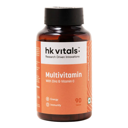 HealthKart HK Vitals Multivitamin with Zinc & Vitamin C