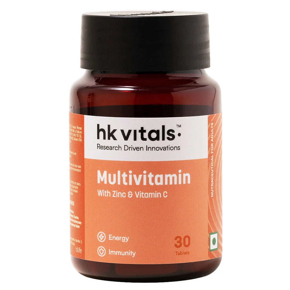 HealthKart HK Vitals Multivitamin with Zinc & Vitamin C