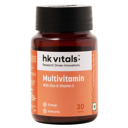 HealthKart HK Vitals Multivitamin with Zinc & Vitamin C