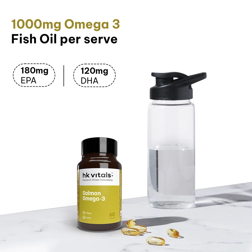 HealthKart HK Vitals Salmon Omega-3