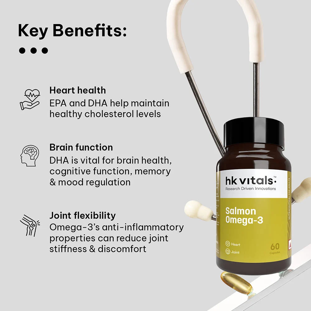 HealthKart HK Vitals Salmon Omega-3