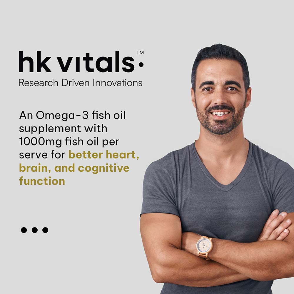 HealthKart HK Vitals Salmon Omega-3