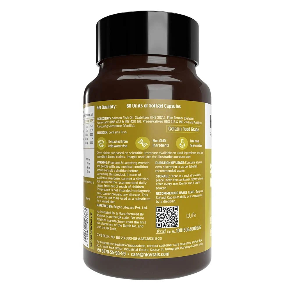 HealthKart HK Vitals Salmon Omega-3