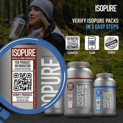 Isopure 100% Whey Protein Isolate