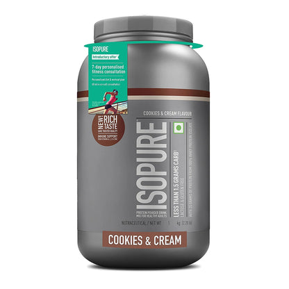 Isopure 100% Whey Protein Isolate