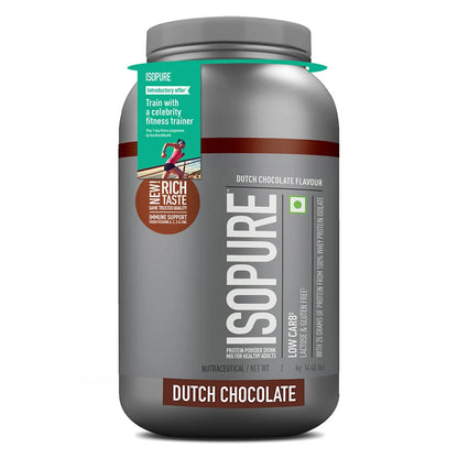 Isopure 100% Whey Protein Isolate