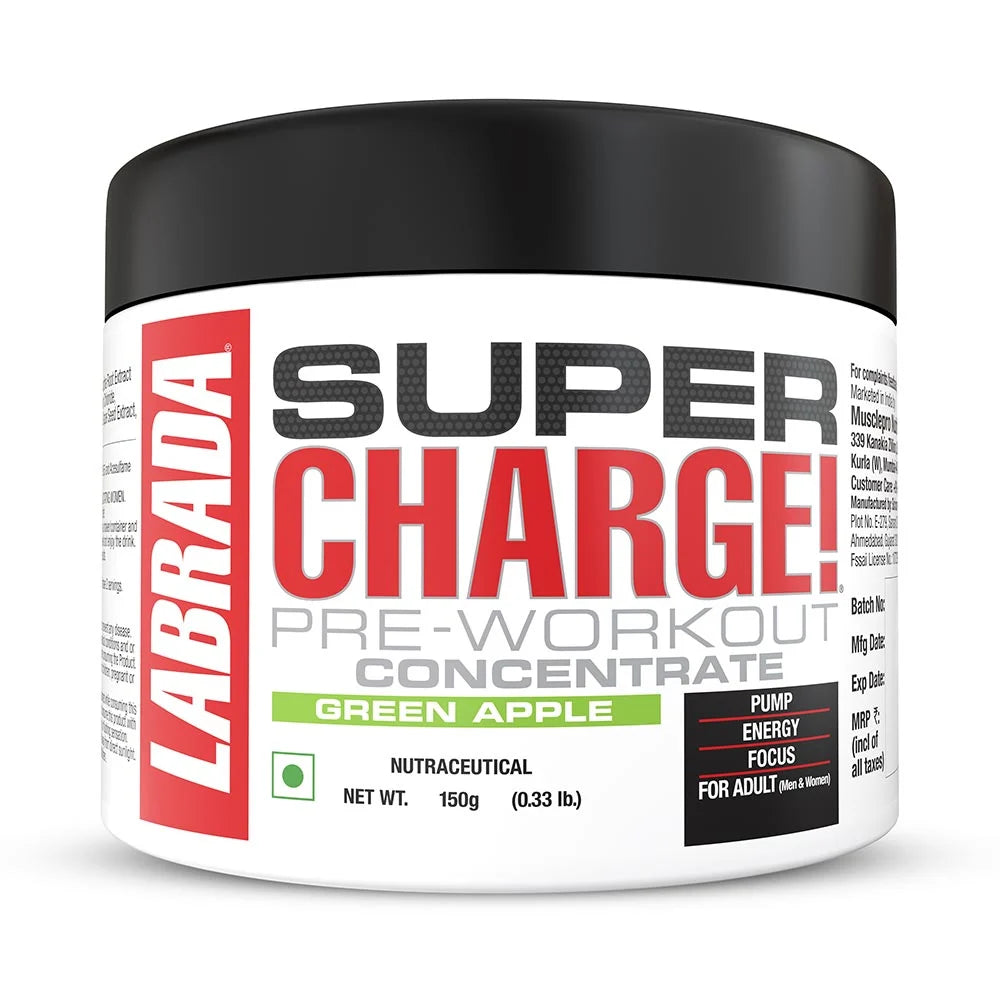 Labrada Super Charge Pre Workout