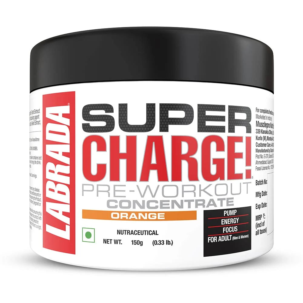 Labrada Super Charge Pre Workout
