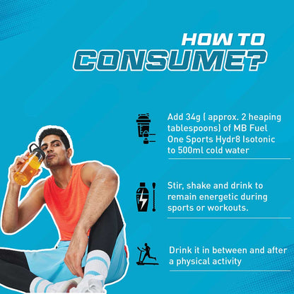 MB Fuel One Sports Hydr8 Isotonic