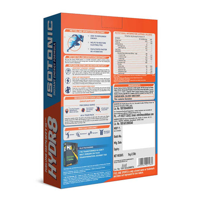MB Fuel One Sports Hydr8 Isotonic