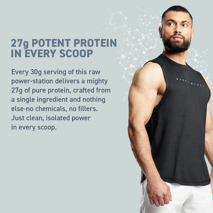 MuscleBlaze  100% Clean Raw Whey Isolate
