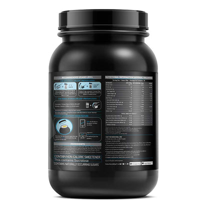MuscleBlaze 100% Micellar Casein Slow Release Protein