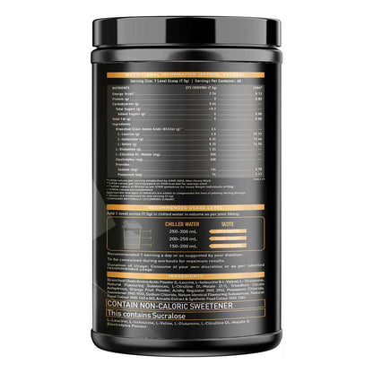 MuscleBlaze BCAA Gold 8:1:1