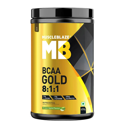 MuscleBlaze BCAA Gold 8:1:1