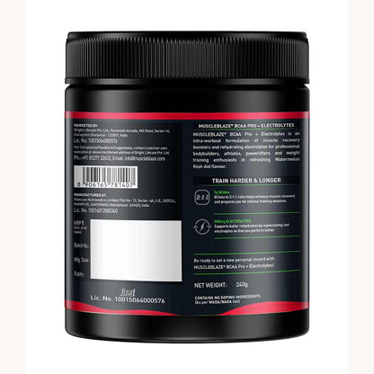 MuscleBlaze BCAA Pro