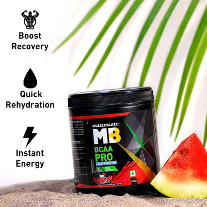 MuscleBlaze BCAA Pro
