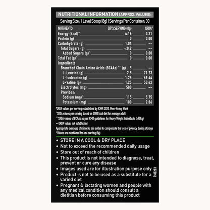 MuscleBlaze BCAA Pro