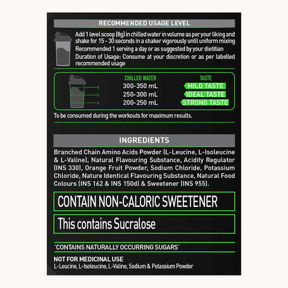 MuscleBlaze BCAA Pro