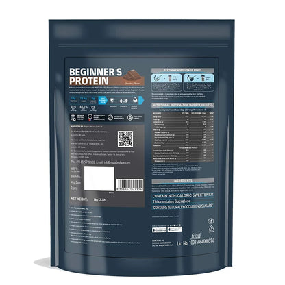 MuscleBlaze Beginner's Protein