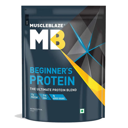 MuscleBlaze Beginner's Protein