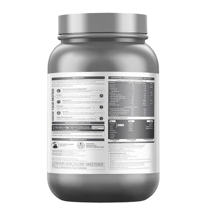 MuscleBlaze Biozyme Iso-Zero Low Carb Whey Protein