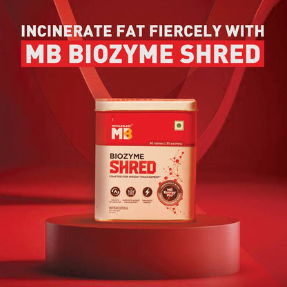 MuscleBlaze Biozyme Shred