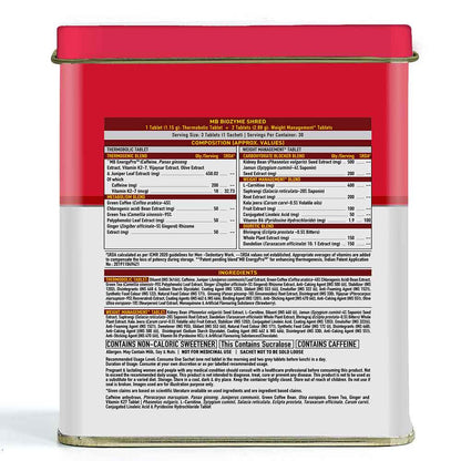 MuscleBlaze Biozyme Shred