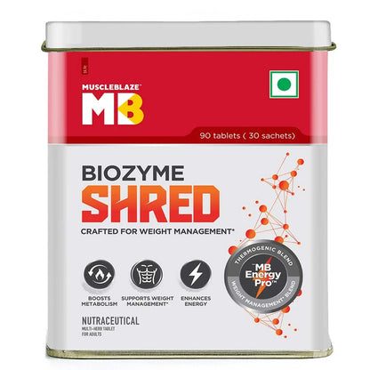MuscleBlaze Biozyme Shred