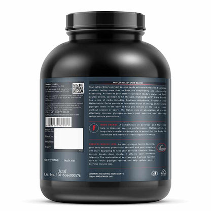 MuscleBlaze Carb Blend