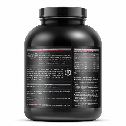 MuscleBlaze Carb Blend