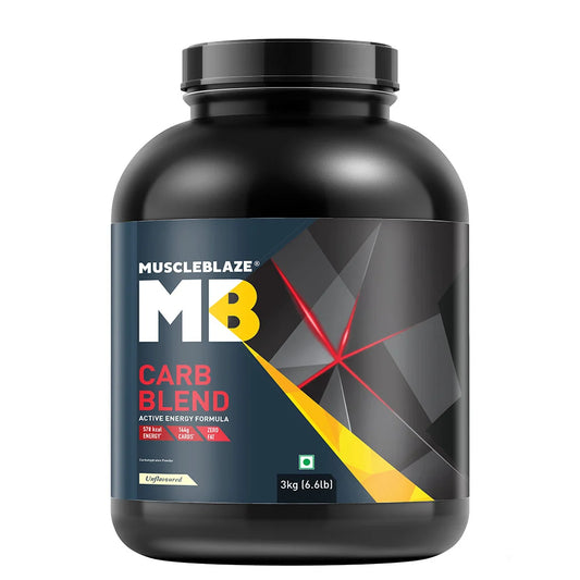 MuscleBlaze Carb Blend