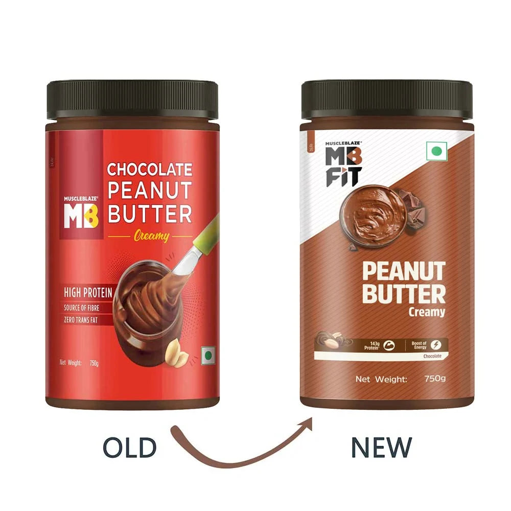 MuscleBlaze Chocolate Peanut Butter