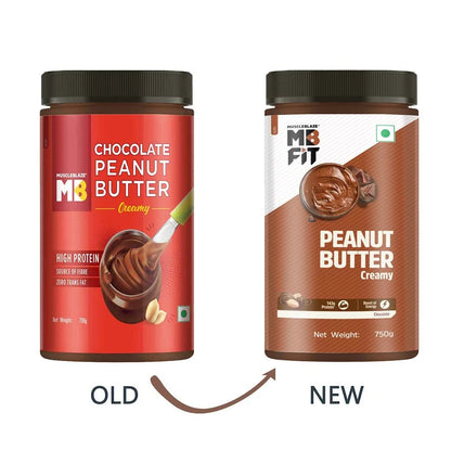 MuscleBlaze Chocolate Peanut Butter