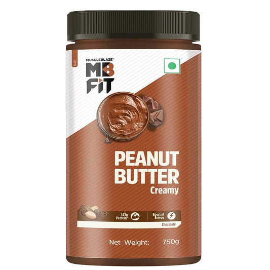 MuscleBlaze Chocolate Peanut Butter